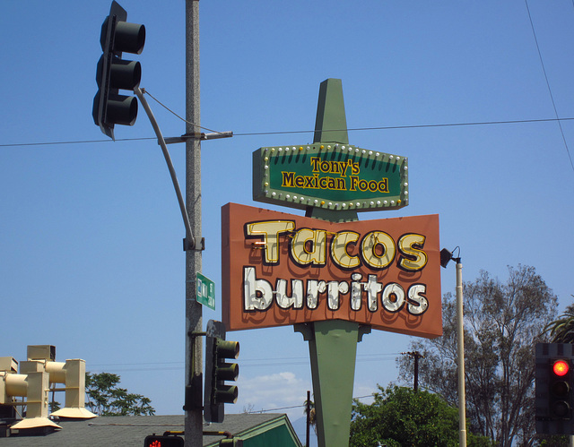 Tony's Mexican Food (2188)