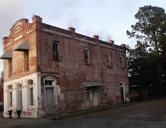 Architecture ancienne de la Louisiane.