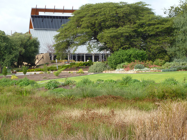 Adelaide Botanical Gardens Welands and Wine Centre