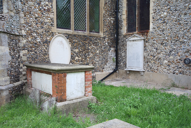 Churchyard,  Wickham Market, Suffolk