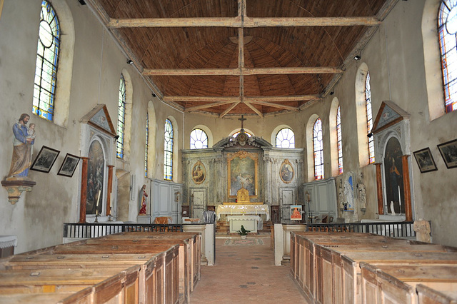 Eglise St-Eloi de Crécy-Couvé