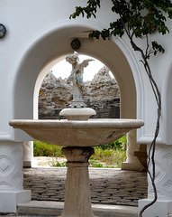 Kallithea Therme- Fountain