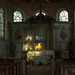 Retable de l'église de Crécy-Couvé