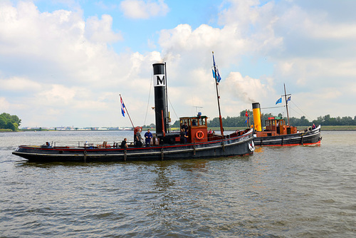 Dordt in Stoom 2014 – STs Adelaar and Scheelenkuhlen