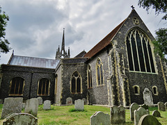 st. mary of charity, faversham, kent