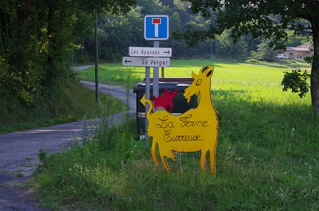 du côté de Vaunavey la Rochette - Drôme provençale