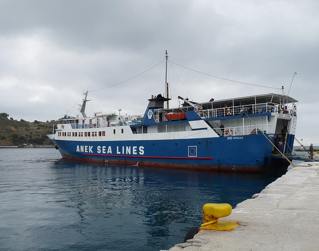 Anek Lines Ferry