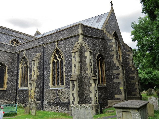 st. mary of charity, faversham, kent