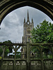 st. mary of charity, faversham, kent