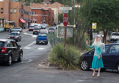 Bisbee Gay Pride warmup  (1988)