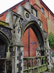 st. mary of charity, faversham, kent