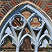 blinded tracery at old st. saviour's church, bow