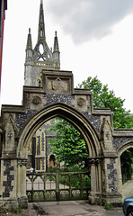 st. mary of charity, faversham, kent