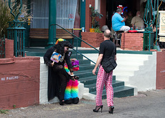 Bisbee Gay Pride warmup  (1994)