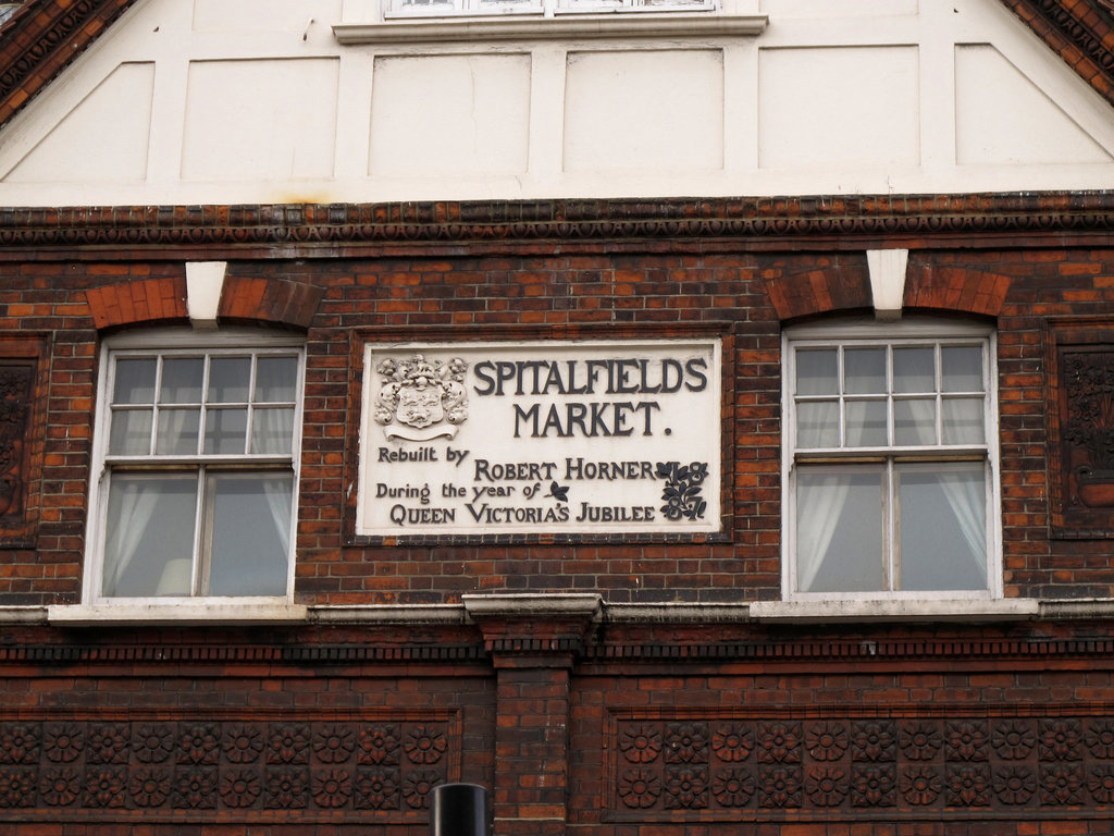 Spitalfields Market Sign