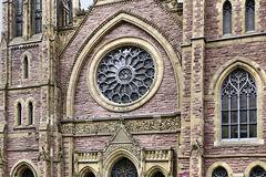 Saint James United Church – Saint Catherine Street at City Councillors, Montréal, Québec