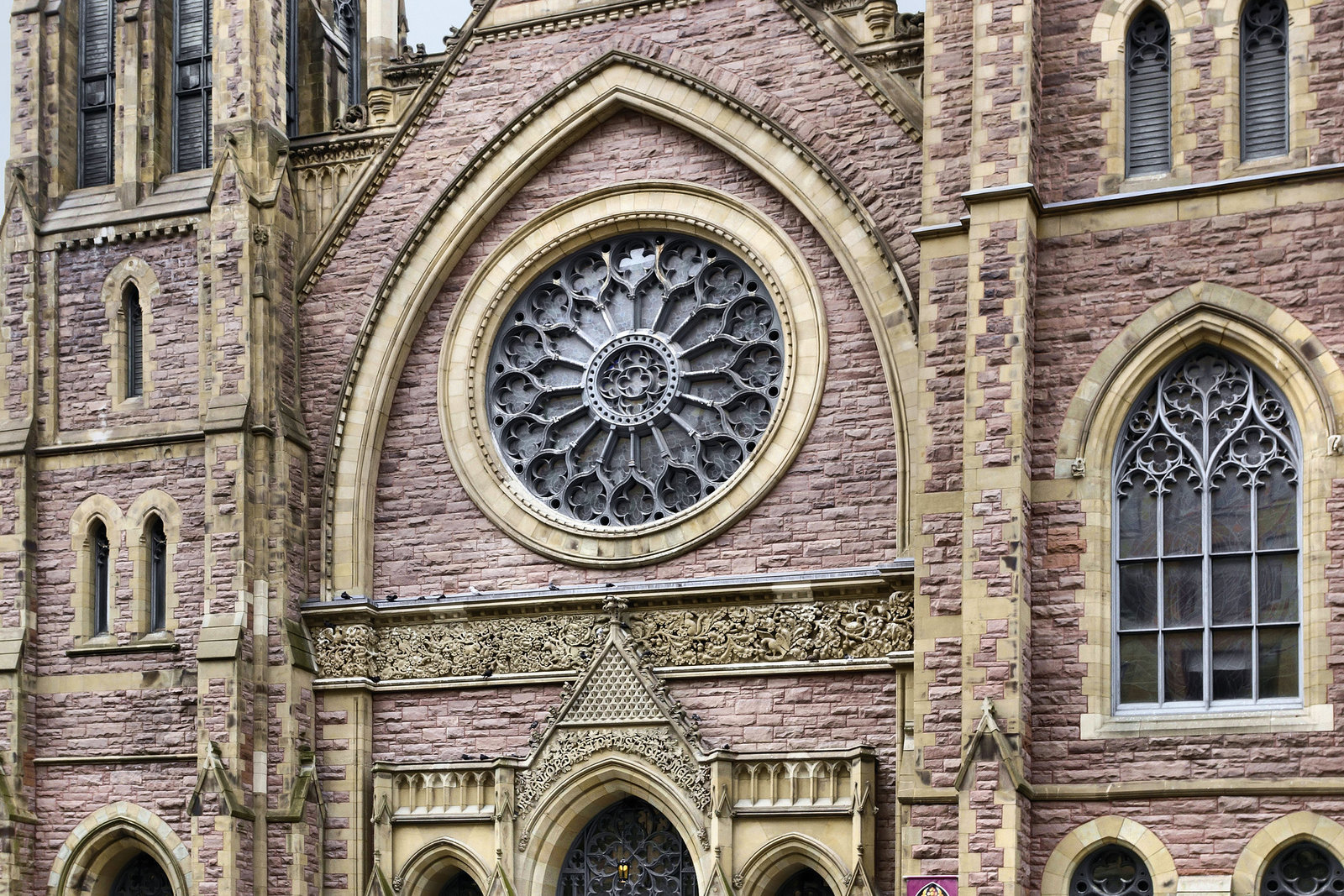 Saint James United Church – Saint Catherine Street at City Councillors, Montréal, Québec