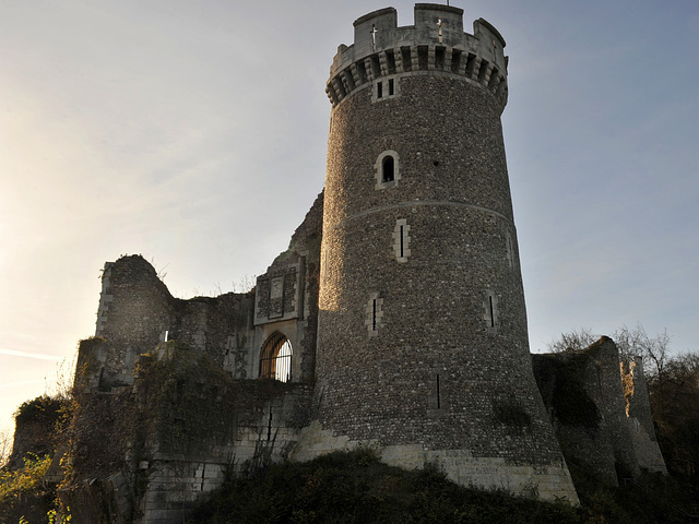 La Tour de Bouille du Château de Moulineaux - Seine-Maritime