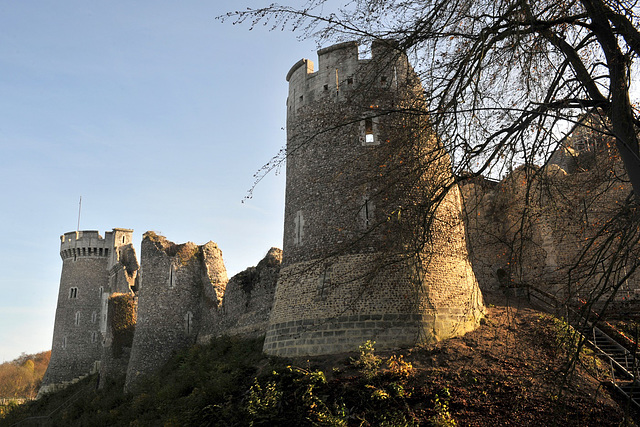 Le Château de Moulineaux ou Château de Robert-le-Diable - Seine-Maritime