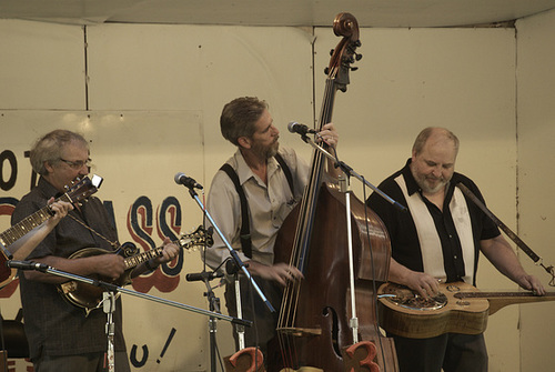 Rick Westerman (surrounded by McCumbers)
