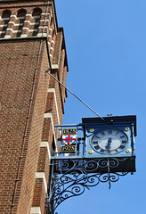 clocked where? george green school, east india dock road, london