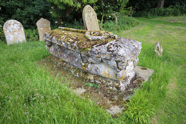 Pettistree Churchyard, Suffolk