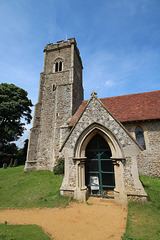 Saint Margaret's Church, Shottisham, Suffolk