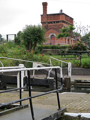 st.pancras lock, regent's canal, london