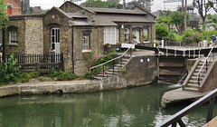 st.pancras lock, regent's canal, london