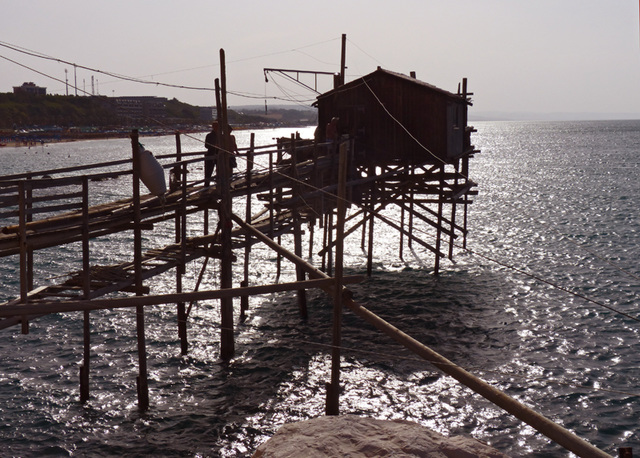 Termoli et son trabucco