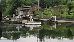 st.pancras lock, regent's canal, london