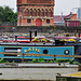 st.pancras canal basin, london