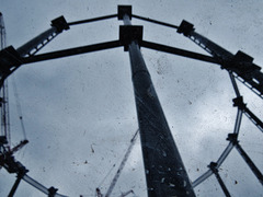 gasholder, king's cross, london