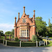 Lodge to Helmingham Hall, Suffolk