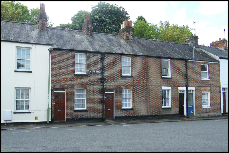 Nelson terrace row