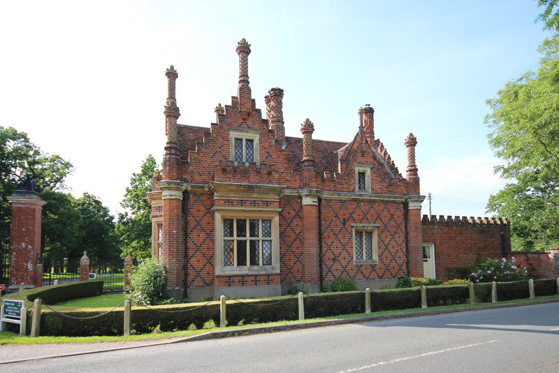 Lodge to Helmingham Hall, Suffolk