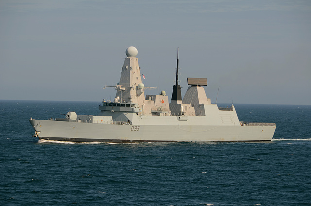 HMS DRAGON