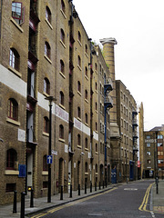 st. saviours wharf and mill, bermondsey, london