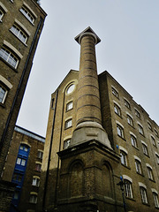 st. saviours wharf and mill, bermondsey, london