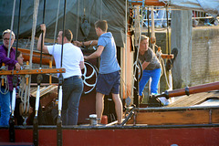 Dordt in Stoom 2014 – Sailing on the 1907 zeeklipper Neerlandia