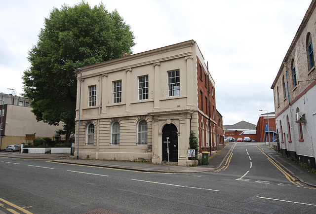 Fomer Trustees Savings Bank, Buttermarket Street, Warrington