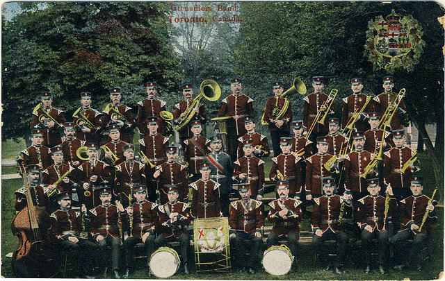 Grenadiers Band, Toronto, Canada.