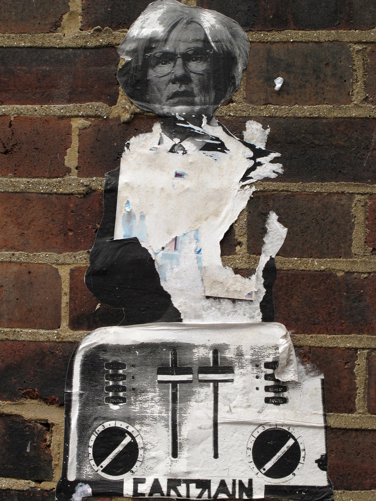 Warhol & a Toaster