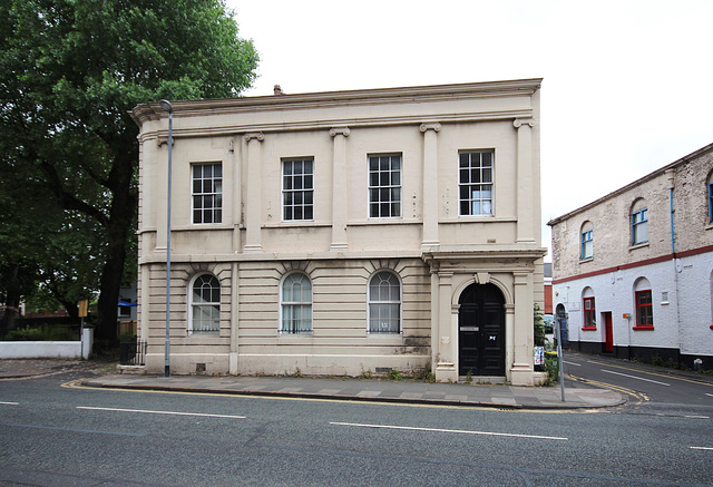 Fomer Trustees Savings Bank, Buttermarket Street, Warrington