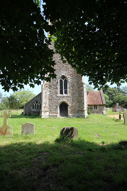 Saint Margaret's Church, Shottisham, Suffolk