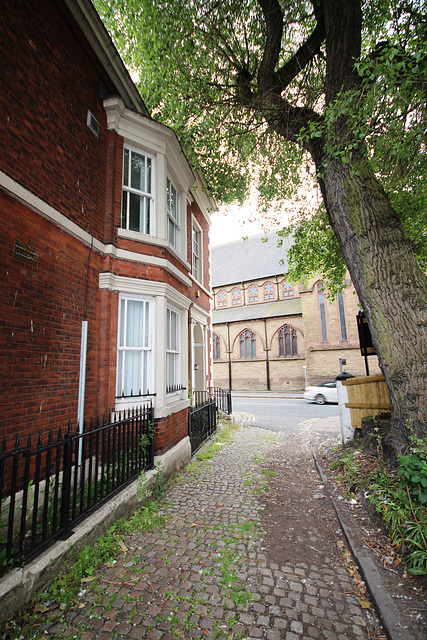 Fomer Trustees Savings Bank, Buttermarket Street, Warrington