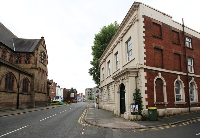 Fomer Trustees Savings Bank, Buttermarket Street, Warrington