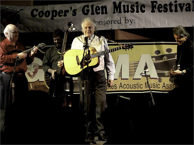 Peter Rowan Bluegrass Band