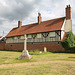 Greyhound Inn, Pettistree, Suffolk, from the churchyard