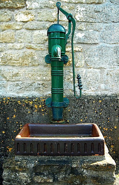 A Green Pump